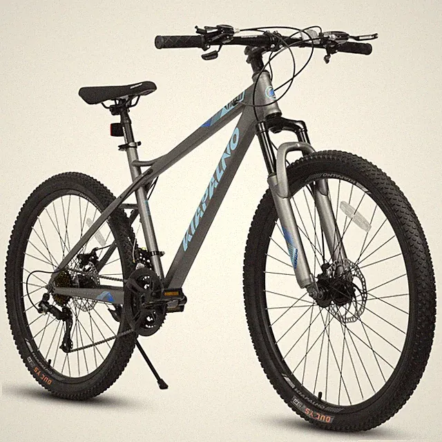 26 Inch 21-Speed Mountain Bike with Disc Brakes, Suitable for Adults & Teenagers