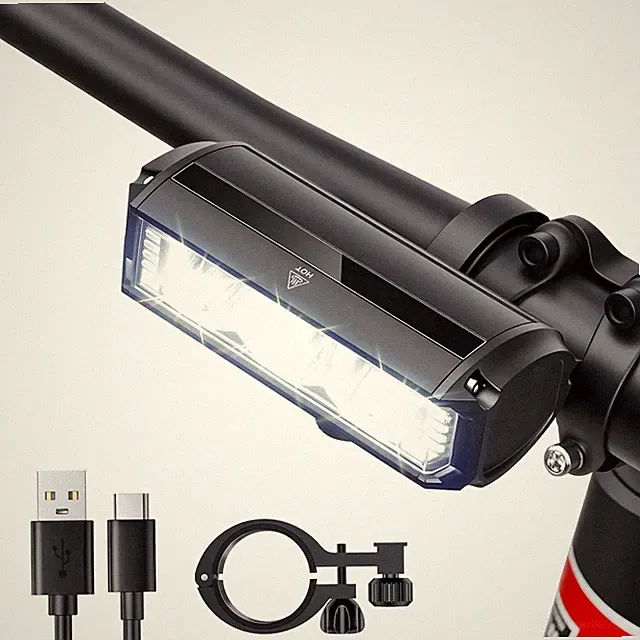 Bike Light,Super Bright 2000 Lumens Bike Headlights USB Rechargeable - 4 Mode...