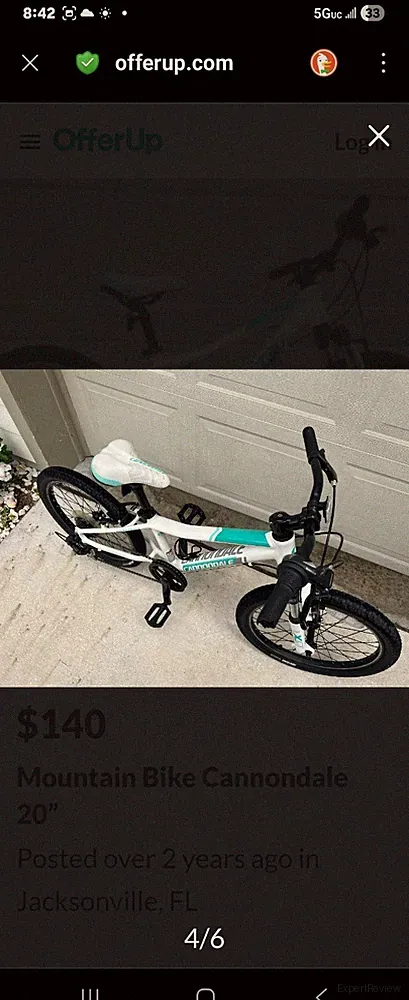 20 lb Multi-Use Bike