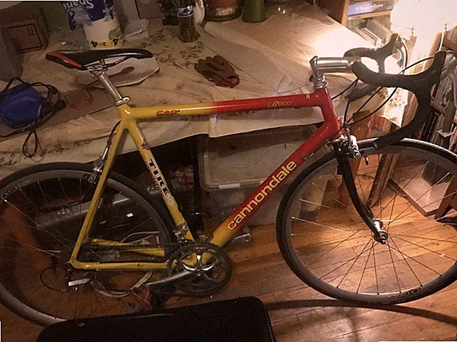 Cannondale Xs 800 2000 Model