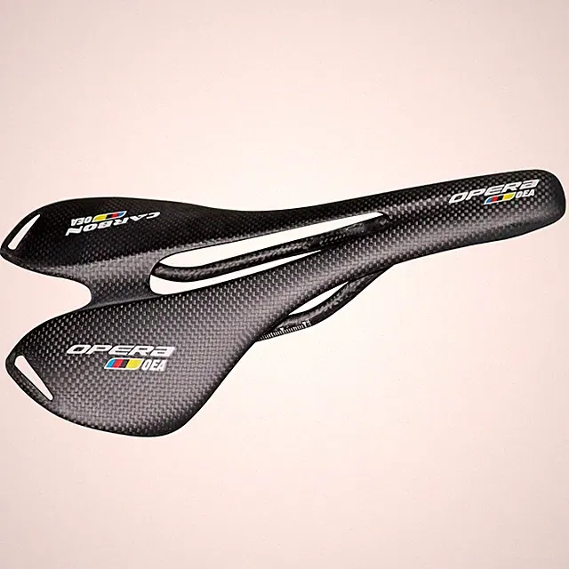 Carbon Fiber Bike Saddle Seat Road Bike Lightweight Men's Women's Triathlon