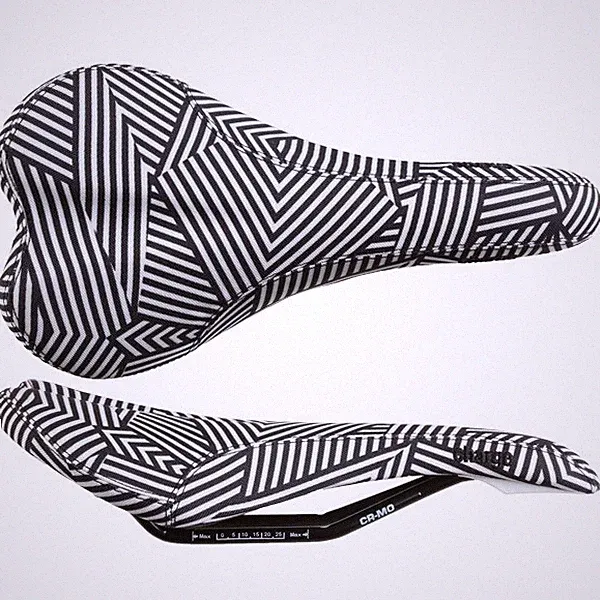 Charge Bikes Spoon saddle, CrMo - dazzle