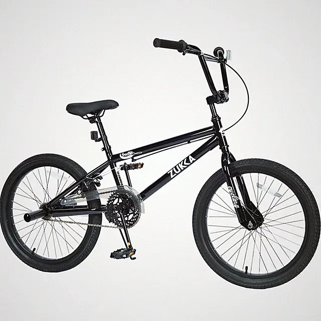 Freestyle Kids Bike 20 Inch Single Speed Children's Bicycle for Boys Girls Black