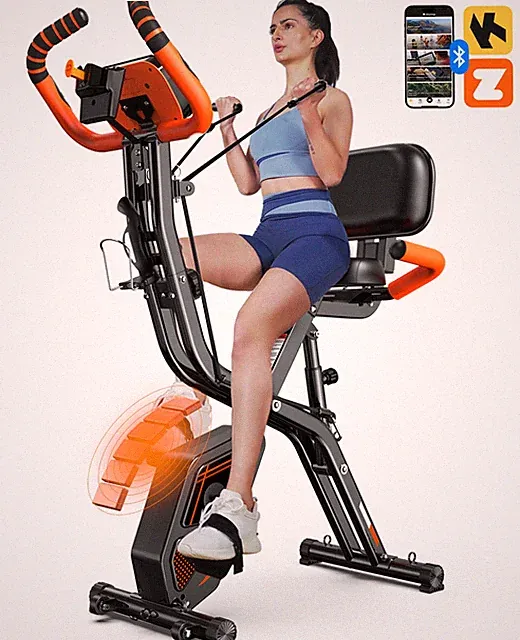 Indoor Exercise Bike Workout Bike Stationary Bike Fitness Cardio Cycling Bicycle