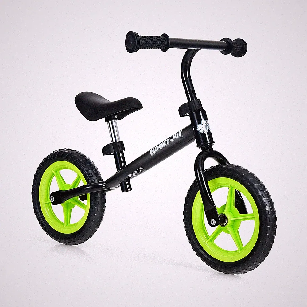 Kids Balance Bike No Pedal Training Bicycle w/ Adjustable Handlebar & Seat