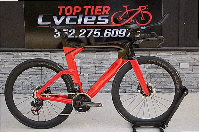 Large - 2024 Trek Speed Concept- AXS- 20lbs- $11,000 Retail- INV 1236