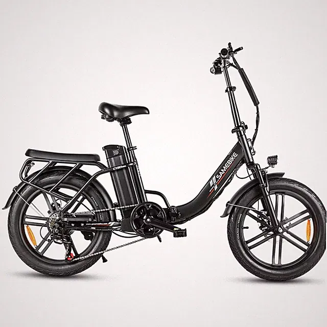 New Foldable CY20 Pro 500Watt High Speed Brushless Gear Motor E-Bike