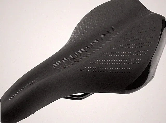 ROCKBROS Comfortable Bike Seat Cushion Thick Memory Foam Waterproof Carbon Steel