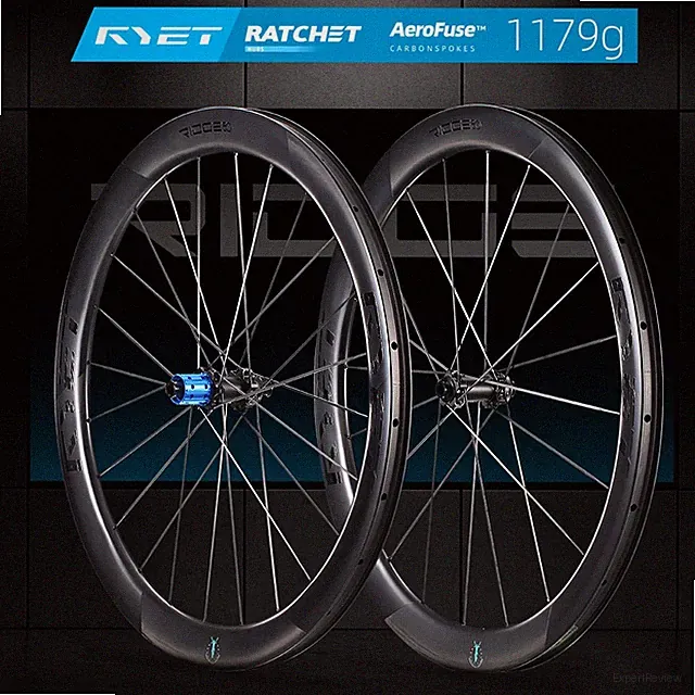 RYET Carbon Spokes Road Bike Wheelset Disc Brake 12/142mm Straight-Pull