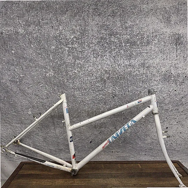 Vintage Univega Activa ST 47cm Hybrid Frame 700c 126 Tange Tour Step Through