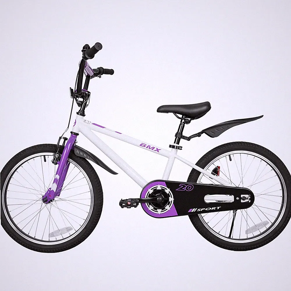WEIZE Kids Bike, 20 Inch Children Bicycle for Boys & Girls w/ Kickstand